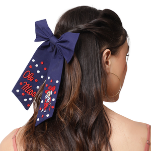 Diademas de Moda con Lazos para el Cabello Multicolores, Bordadas con Cuentas, para el Día de San Valentín, Mardi Gras - Product Image 1