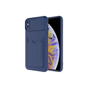 Funda Protectora de Silicona Color Morado Oscuro de Lujo Netzy para iPhone XS 5.8, Linda Funda Protectora para Teléfono Modelo 14 Plus Resistente a Golpes - Product Image 2