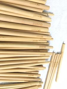 ชุดหลอดดูดน้ำทำจากไม้ไผ่ธรรมชาติแบบนำกลับมาใช้ใหม่โลโก้ตามสั่งจาก Eco2go เวียดนาม - Product Image 4