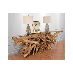 Meubles en racine de teck disponibles pour le commerce de gros avec une assurance qualité élevée - Product Image 3