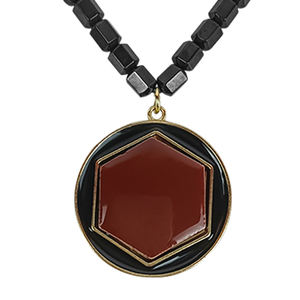 Pendentifs énergétiques quantiques CAMAZ, pendentifs scalaires équilibrés, tourmaline, germanium, ions négatifs, protection contre les ondes électromagnétiques 5G, magnétique, OEM - Product Image 2