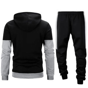 Nueva llegada 2025 Conjunto de chándal para hombre Ropa deportiva para hombre Chándal de lana de algodón Buena calidad para hombres - Product Image 2