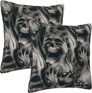 Taies d'oreiller carrées en polyester 100% de haute qualité avec design personnalisé, couleurs et tailles personnalisables pour un usage domestique et hôtelier - Product Image 4