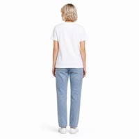 T-shirt personnalisé à imprimé fluide abstrait, motif artistique, manches courtes, coupe classique, pour hommes et femmes, en coton, style décontracté streetwear, Nouveauté 2026 OEM ODM