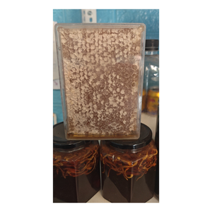 รังผึ้งรวงผึ้งที่บรรจุในสุญญากาศหวีน้ำผึ้งดิบจากผึ้งป่าเป็นกลุ่มรังผึ้งธรรมชาติสำหรับการส่งออกเท่านั้น - Product Image 5