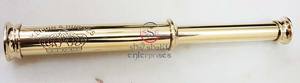 Handcrafted Brass Spyglass Telescope Wholesale Marine Nautical Gift Indian Brass Telescope Spyglass <b>for</b> Decoration & Gifting - Product Image 3