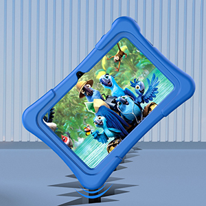 Benton Wifi trẻ em Tablet PC K7 Pro 7 inch A100 Quad Core 32GB Android đáng yêu trường hợp cá nhân sinh viên Tablet PC - Product Image 3