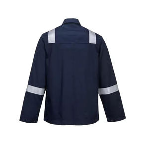 แจ็กเก็ตผ้านิรภัยกันน้ำมองเห็นได้ชัดเจนพร้อมโลโก้ออกแบบได้ตามต้องการ - Product Image 4