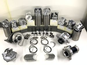 Z402 z602 Z482 zb600 D722 d782 D750 D1102 D1005 rèn thép trục cam trục khuỷu kết nối rod cho Kubota phụ tùng động cơ - Product Image 2