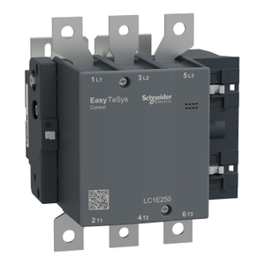 Contattore TVS SCHNEIDER ELECTRIC EasyPact LC1E250M5 3P(3 NO)-AC-3 <= 440 V 250A con Bobina 220 V AC - Product Image 1