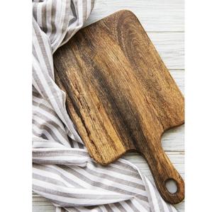 เขียงไม้สีธรรมชาติทันสมัย หรูหรา เป็นมิตรกับสิ่งแวดล้อม ป้องกันแบคทีเรีย ทนทาน อุปกรณ์ครัว คอลเลคชั่นรอมฎอนและอีด - Product Image 1