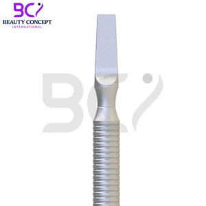 High Quality Nail Cuticle Pusher Rounded Narrow Pusher And Straight Blade For Personal Care <b>Removes</b> Dead Cuticles Efficiently - Product Image 4