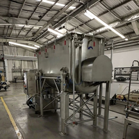 Mélangeur automatique en acier inoxydable pour poudres sèches et humides avec fonction de broyage pour aliments et produits chimiques - Composants d'engrenages en gros