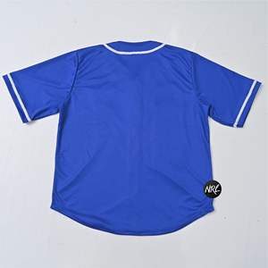 2025 vente en gros nouveaux uniformes vierges unis de haute qualité les plus chauds broderie cousue maille Vintage sublimé maillots de Baseball - Product Image 6