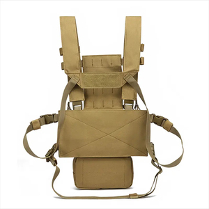 เสื้อกั๊กขายดี กันน้ำ ทำจากนีโอพรีน สำหรับกิจกรรมกลางแจ้ง ล่าสัตว์ ปรับขนาดได้ เสื้อกั๊กยุทธวิธี - Product Image 2