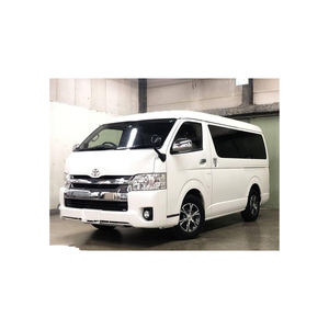 2015 para Toyota Mini Hiace Diesel Bus AWD automático con neumáticos R16 Asientos de cuero Interior oscuro Venta caliente Usado HIACE VAN Izquierda - Product Image 1