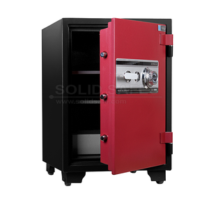 SLS-80C Nouveau Design Home Safe Boîte de dépôt en acier ignifuge avec empreinte digitale et serrure à clé Serrure numérique électronique - Product Image 2