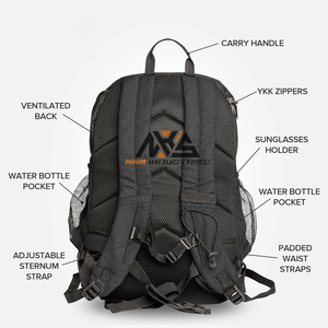 กระเป๋าเป้สะพายหลังกีฬาอเนกประสงค์พร้อมช่องเก็บลูกบอลกระเป๋าอุปกรณ์กีฬาทนทานสำหรับการเดินทางบาสเก็ตบอลวอลเลย์บอลและชุดทีม - Product Image 3