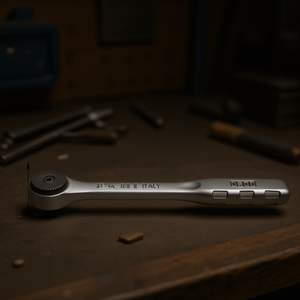 1/4'' Reversible Ratchet Wrench <b>with</b> USAG Versatile Tool for Fast and Easy Tightening & Loosening - Product Image 3