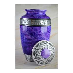 Custom Design Handmade Urn For Human <b>Funeral</b> <b>Supplies</b> Metal Urn Cremation Indian Manufacture With Export Quality - Product Image 4