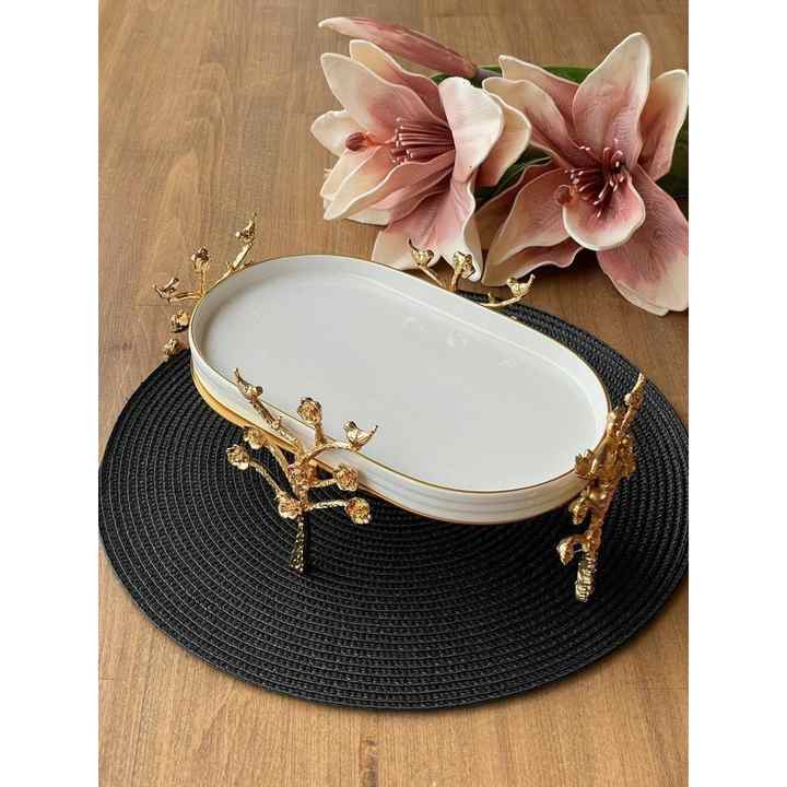 Oasis Bird Oval Presentation Rack