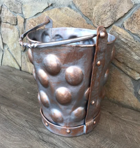 Cubo para Cenizas de Carbón Moderno con Asa Superior, Recubierto con Polvo de Hierro, Fácil de Transportar, Resistente y Elegante, Decoración para el Hogar, Venta al por Mayor - Product Image 4