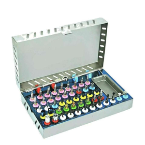 FIDA International Kit de Implante Dental Reutilizable de 50 Piezas, Expansor de Hueso de Acero Inoxidable Alemán, Fuente de Alimentación Manual de Compresión - Product Image 6