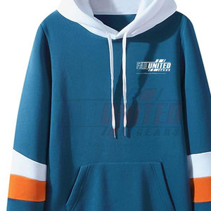 Stylish Men's 100% Cotton Hooded Sweatshirts Custom Logo <b>Thick</b> <b>Fleece</b> Solid Pattern Casual Outdoor Sports Winter Weather Digital - Product Image 4