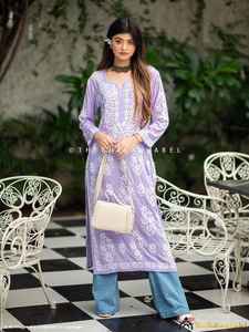 Unique Design Party Wear Kurti for <b>Women</b> for Formal and Attentive Look Available at Wholesale Prices from India - Product Image 3