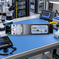 Modul Transceiver Optik SPTSBP3CLCZA 100G QSFP28 CWDM4 2km