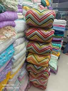 Lujo diseño moderno bordado patrón boda Vestido especial Material Georgette tela fabricada en India - Product Image 3