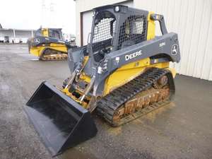 Johnn Dee.ree 331G Skid Steer Loader, prix d'usine, chargeur compact de vente chaude, vente en gros, haute performance et durable pas cher - Product Image 4