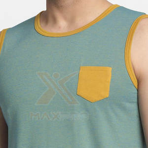 Chaleco Deportivo de Talla Grande con Diseño Único, Venta al por Mayor, MOQ Bajo, Chaleco Deportivo Sostenible - Product Image 6