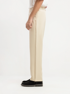 Custom Logo Canvas Sweatpants Unisex Midweight Cotton <b>Cuffed</b> <b>Joggers</b> Men Women Casual 400 GSM Fleece - Product Image 3