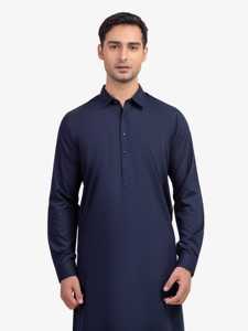 Salwar Kameez Classique Premium pour Hommes Pakistanais, Robe Traditionnelle Musulmane pour Mariage, Aïd et Usage Quotidien, Marque Personnalisée - Product Image 2