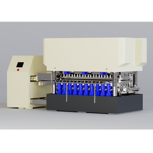 Niveladores de rodillos de precisión hidráulica, placas de hojas de Metal, equipo de nivelación aplanamiento para núcleo de Motor de 0,2-30mm de espesor - Product Image 2