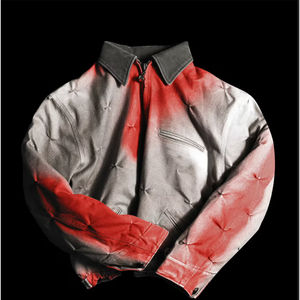 Meilleur design Veste Letterman de haute qualité Street Wear Veste Letterman Distress Jacket Top Price Vestes Letterman pour hommes - Product Image 4