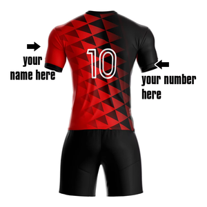 Fournisseur mondial de maillots de football de couleur personnalisés Kits de football personnalisés Uniforme d'entraînement de football pour unisexe - Product Image 5