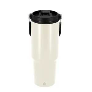 Bicchieri Termici Sostenibili in Acciaio Inossidabile Chalmer, Gadget per Bevande - Product Image 3