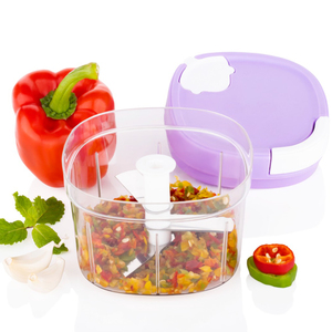 Nuevo sellado en caliente de mano Mini cuerda de tracción manual comida carne cortador de verduras rebanador Manual picador de alimentos Vistaar herramienta de cocina - Product Image 4