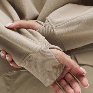 Suelto Casual manga larga con capucha pulóver personalidad algodón hombres mujeres - Product Image 6