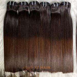Weft <b>Hair</b> Extensions Thickness End Bone Straight <b>Hair</b> Bundles 100% Vietnamese Human <b>Hair</b> Length 8 10 Inches Large Stock - Product Image 5