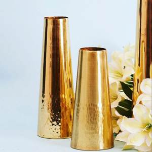 Último diseño de lujo Florero Acabado brillante Florero decorativo más vendido para sala de estar Dormitorio. - Product Image 5