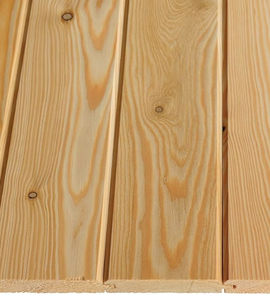 Tablas de Revestimiento Exterior de Madera (Juntas en V / T&G) - Product Image 4