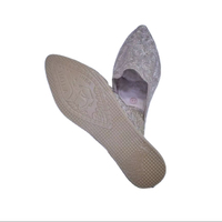 Sandales à bout ouvert pour femmes Moroccan Soul avec empeigne en tissu et semelle extérieure en caoutchouc pour un confort optimal en toutes saisons, idéales pour les mariages en intérieur et la plage