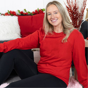 Camiseta de manga larga para mujer Sport Cool Dri Performance - Product Image 2