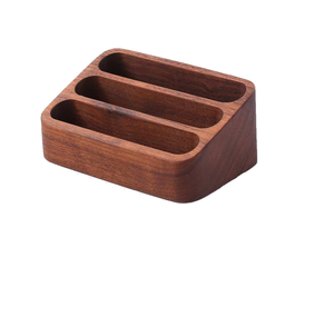 Vente en gros de cartes de visite gravées sur bois avec boîte de support pour hôtel avec échantillon gratuit de produit à vendre - Product Image 4