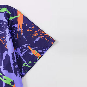 Breathable Comfortable Fabric Golf Polo <b>Shirt</b> High Quality Sublimation Printing Half <b>Sleeve</b> <b>Button</b> <b>Up</b> Golf Polo <b>Shirt</b> - Product Image 6