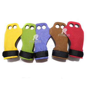 Gants de gymnastique en caoutchouc naturel et PVC, robustes, avec fermeture à boucle et protection de la paume pour la sécurité en fitness - Product Image 3