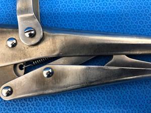 Cirugía médica Instrumentos quirúrgicos Columna vertebral Abrazadera de flexión Instrumentos ortopédicos Acero inoxidable CE ISO - Product Image 3